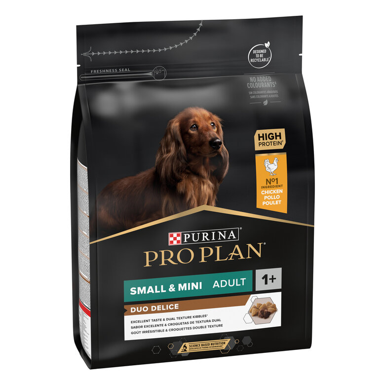Pro Plan Small & Mini Adult Duo Délice Pollo pienso para perros image number null